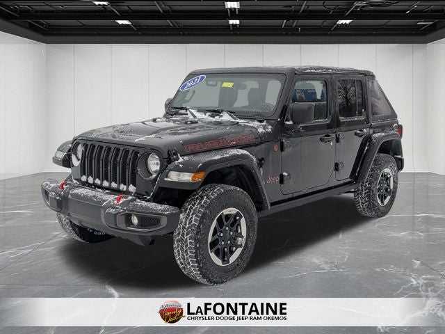 2021 Jeep Wrangler Unlimited Rubicon