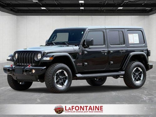 2021 Jeep Wrangler Unlimited Rubicon