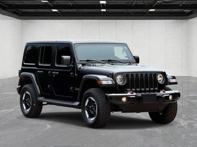2021 Jeep Wrangler Unlimited Rubicon