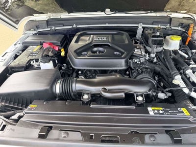 2022 Jeep Wrangler Unlimited Sahara 4xe