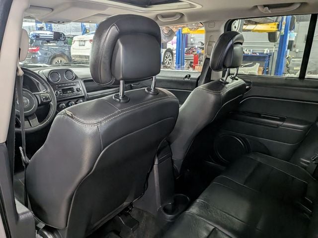 2015 Jeep Patriot High Altitude