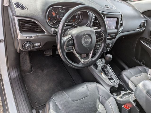 2021 Jeep Cherokee Latitude Lux