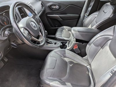 2021 Jeep Cherokee Latitude Lux