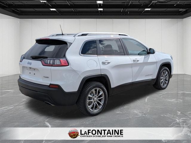 2021 Jeep Cherokee Latitude Lux
