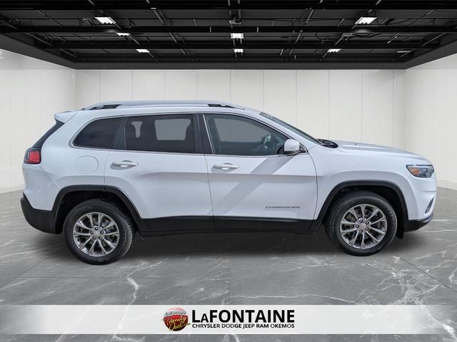 2021 Jeep Cherokee Latitude Lux