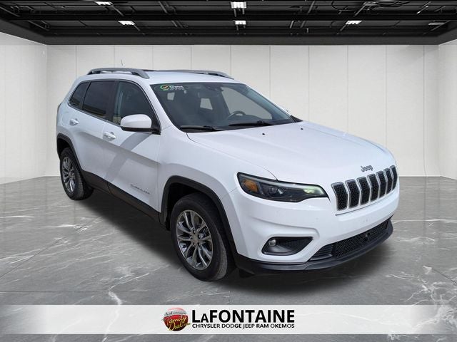 2021 Jeep Cherokee Latitude Lux