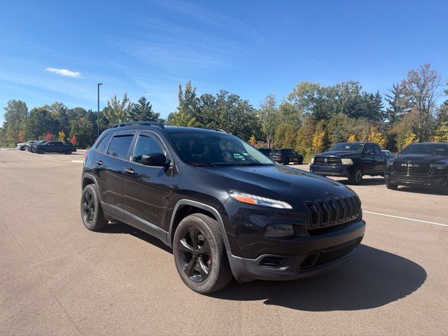 2016 Jeep Cherokee Altitude