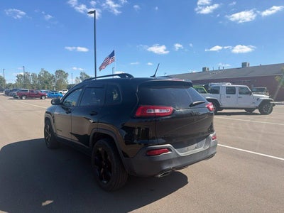 2016 Jeep Cherokee Altitude