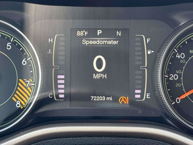 2016 Jeep Cherokee Altitude