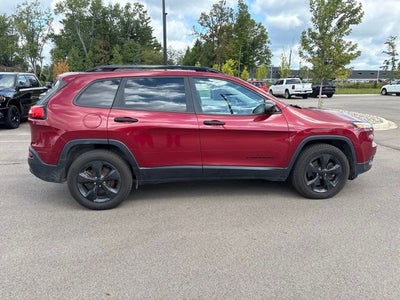 2016 Jeep Cherokee Altitude