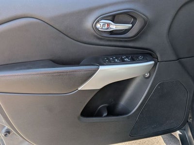 2017 Jeep Cherokee Trailhawk