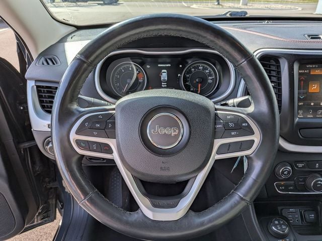 2017 Jeep Cherokee Trailhawk