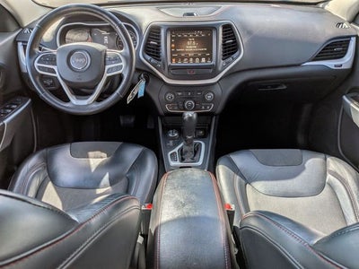 2017 Jeep Cherokee Trailhawk