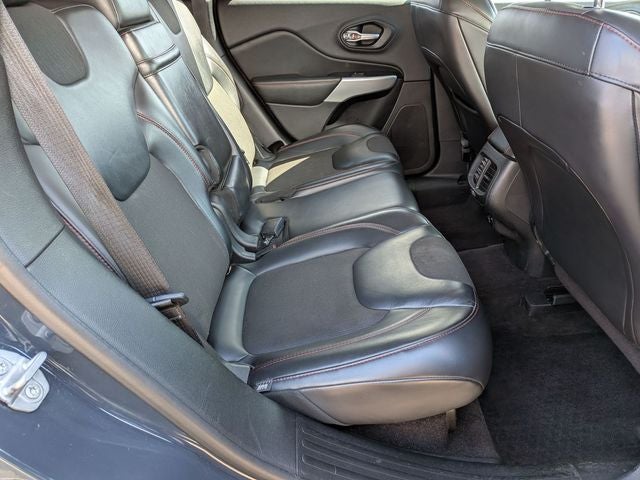 2017 Jeep Cherokee Trailhawk