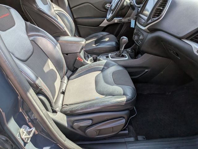 2017 Jeep Cherokee Trailhawk