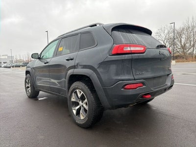 2017 Jeep Cherokee Trailhawk