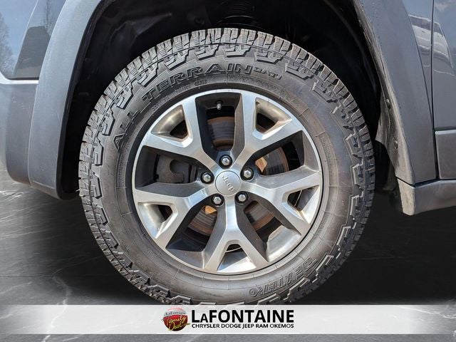 2017 Jeep Cherokee Trailhawk