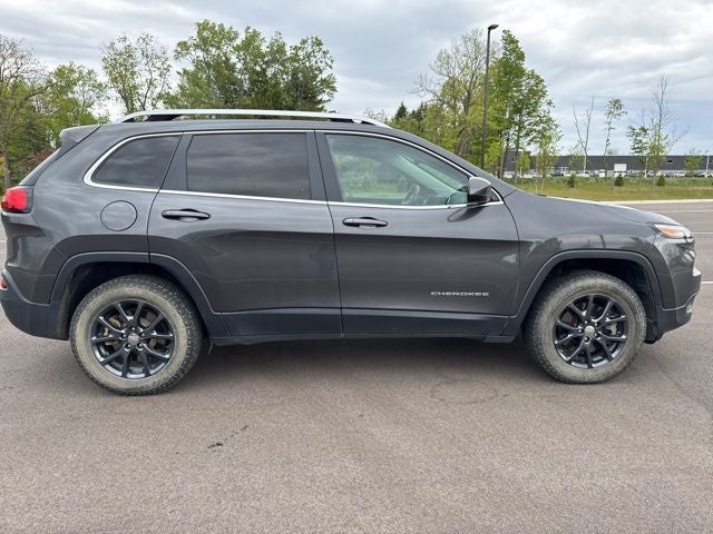 2016 Jeep Cherokee Latitude