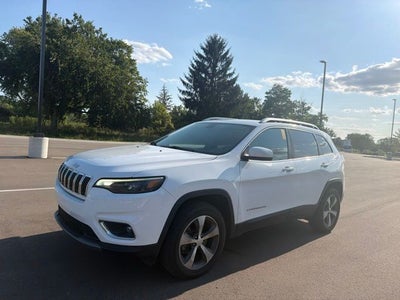 2020 Jeep Cherokee Limited