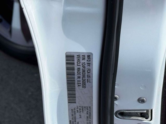2020 Jeep Cherokee Limited