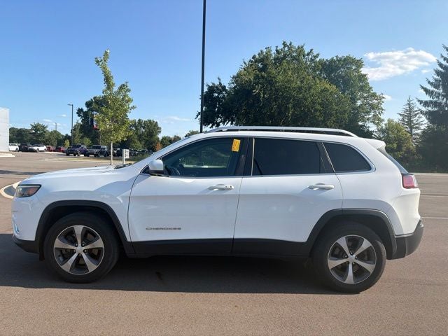 2020 Jeep Cherokee Limited