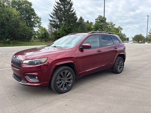 2020 Jeep Cherokee Limited