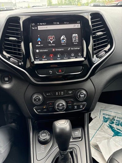 2020 Jeep Cherokee Limited