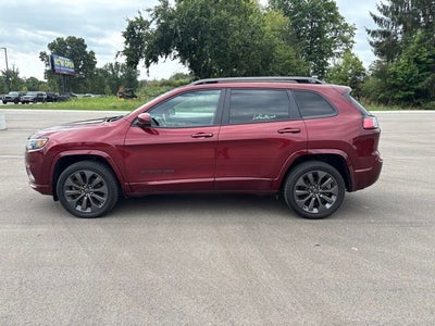 2020 Jeep Cherokee Limited