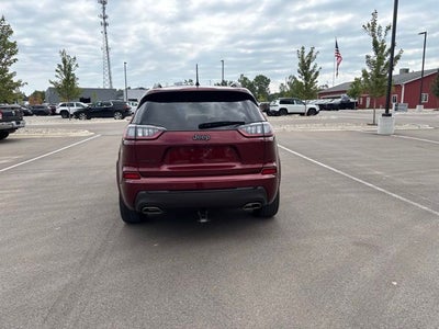 2020 Jeep Cherokee Limited