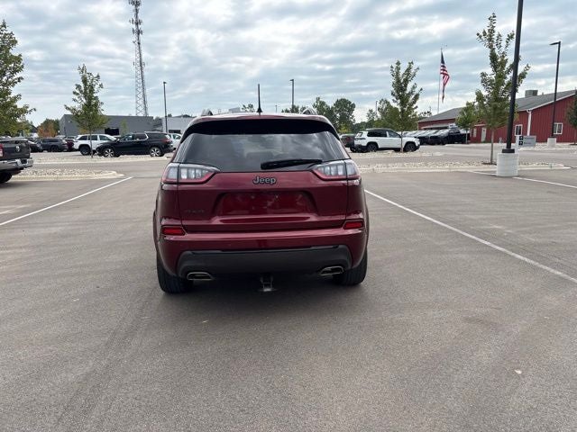 2020 Jeep Cherokee Limited