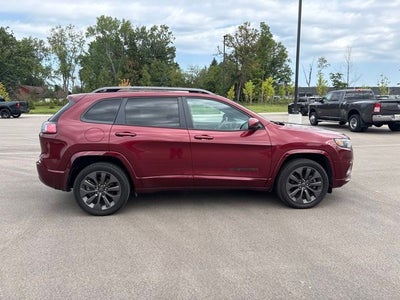 2020 Jeep Cherokee Limited