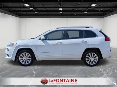 2018 Jeep Cherokee Overland