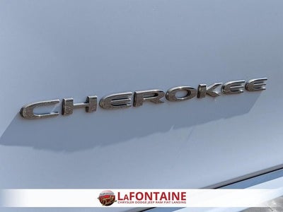 2018 Jeep Cherokee Overland
