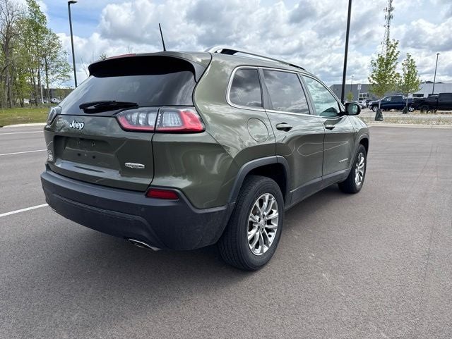 2021 Jeep Cherokee Latitude Lux