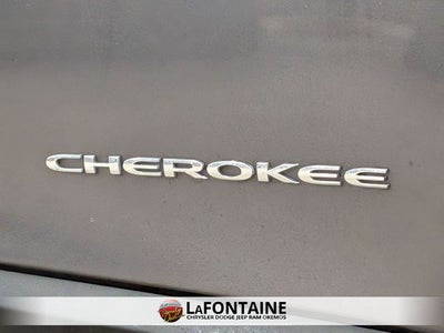 2022 Jeep Cherokee Latitude Lux