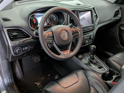 2022 Jeep Cherokee Latitude Lux