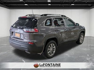 2022 Jeep Cherokee Latitude Lux
