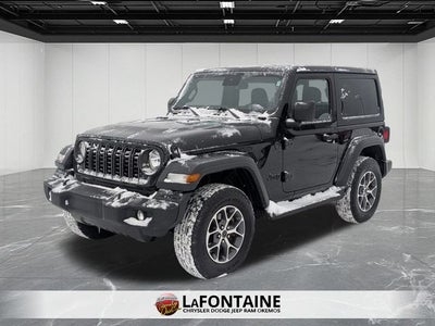 2024 Jeep Wrangler Sport S