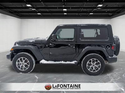 2024 Jeep Wrangler Sport S