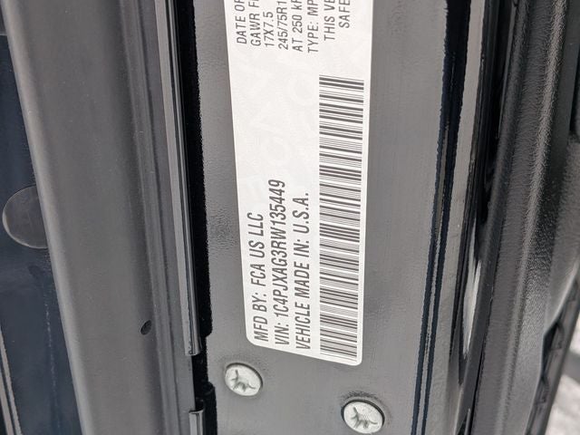 2024 Jeep Wrangler Sport S