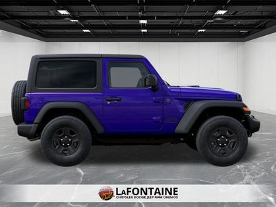 2026 Jeep Wrangler Sport