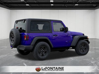 2026 Jeep Wrangler Sport