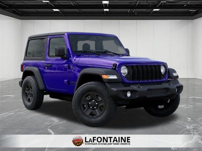 2026 Jeep Wrangler Sport