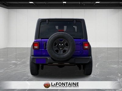 2026 Jeep Wrangler Sport