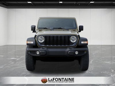 2026 Jeep Wrangler Willys