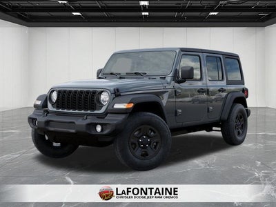 2026 Jeep Wrangler Sport