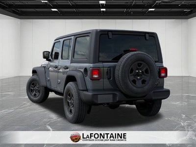 2026 Jeep Wrangler Sport