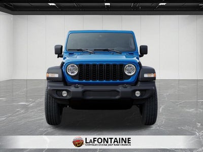 2026 Jeep Wrangler Sport S