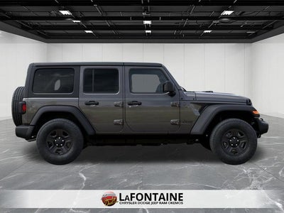 2026 Jeep Wrangler Sport