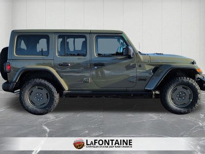 2026 Jeep Wrangler Willys